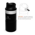 Termos STANLEY The Trigger Action Travel Mug Matte Black Pebble 0.25L 