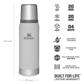 Termos Standley, The Legendary Classic Thermo Bottle, Ash, 0.75L Termos Standley, The Legendary Classic Thermo Bottle, Ash, 0.75L
