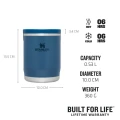 Termos Stanley, The Adventure To-Go, Abyss, 0.53L Termos Stanley, The Adventure To-Go, Abyss, 0.53L