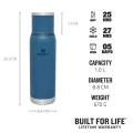 Termos Stanley, The Adventure To-Go, Abyss, 1L Termos Stanley, The Adventure To-Go, Abyss, 1L