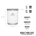 Termos Stanley, The Adventure To-Go, Polar, 0.53L Termos Stanley, The Adventure To-Go, Polar, 0.53L