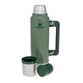Termos Stanley The Legendary Classic Bottle Large Hammertone Green 1.4L 