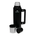 Termos Stanley The Legendary Classic Bottle Large Matte Black Pebble 1.4 l  Termos Stanley The Legendary Classic Bottle Large Matte Black Pebble 1.4 l