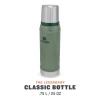Termos Stanley The Legendary Classic Bottle Small Hammertone Green 0.75L 