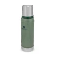 Termos Stanley The Legendary Classic Bottle Small Hammertone Green 0.75L 