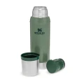 Termos Stanley The Legendary Classic Bottle Small Hammertone Green 0.75L 