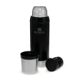 Termos Stanley The Legendary Classic Bottle Small Matte Black Pebble 0.75L Termos Stanley The Legendary Classic Bottle Small Matte Black Pebble 0.75L