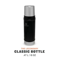 Termos Stanley The Legendary Classic Bottle Xsmall Matte Black Pebble 0.47l 