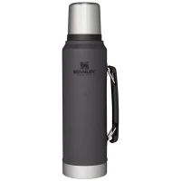 Termos The Legendary Classic Bottle, Charcoal, 1l Termos The Legendary Classic Bottle, Charcoal, 1l