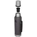 Termos The Legendary Classic Bottle, Charcoal, 1L Termos The Legendary Classic Bottle, Charcoal, 1L
