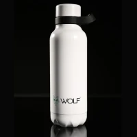 Termos Wolf Flask White Edition, 750ml