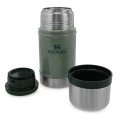 Termos pentru mancare Stanley The Legendary Classic Food Jar Hammertone Green 0.7L 