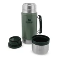 Termos pentru mancare Stanley The Legendary Classic Food Jar Hammertone Green 0.94L 