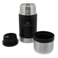 Termos pentru mancare Stanley The Legendary Classic Food Jar Matte Black Pebble 0.7L 