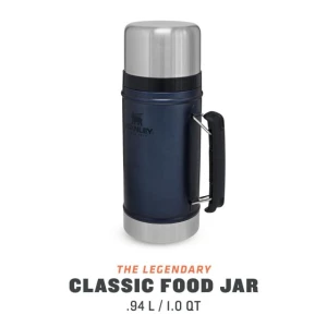 Termos pentru mancare Stanley The Legendary Classic Food Jar Nightfall 0.94L 