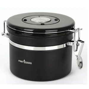Recipient Inox Etans FOX Cookware Coffee and Tea Storage