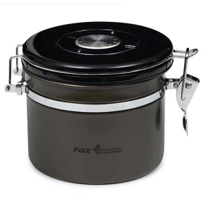 Recipient Inox FOX Cookware Coffee-Tea Khaki Storage, 860ml Recipient Inox FOX Cookware Coffee-Tea Khaki Storage, 860ml