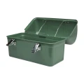Cutie vintage pentru alimente Stanley Classic Lunch Box Hammertone Green 9.5 L 