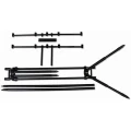ROD POD FL 4 PICIOARE 5 POSTURI  PENTRU 3/4 LANSETE