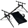 ROD POD NGT ALUMINIU QUICKFISH CU 3 POSTURI + HUSA DE TRANSPORT ROD POD NGT ALUMINIU QUICKFISH CU 3 POSTURI + HUSA DE TRANSPORT
