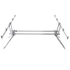 Rod Pod Aluminium FL 5 Posturi, Cadru Dublu