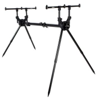 Rod Pod Carp Academy Tubex Pod, 3 Posturi, 80-120cm