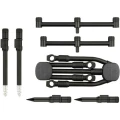 Rod Pod FOX Black Label QR 3 COMPLETE KIT Rod Pod FOX Black Label QR 3 COMPLETE KIT
