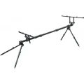 Rod Pod K-KARP Fusion Pod, 4 Posturi, Black, 107x190cm