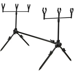 Rod Pod Sert Fastcarp 3 Posturi cu Suporti Fata Spate