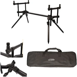 Rod Pod Strategy ST 110, 2 Posturi, 75x24cm, 2.2kg Rod Pod Strategy ST 110, 2 Posturi, 75x24cm, 2.2kg
