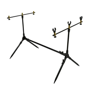 Rod pod Kamasaki 3 Posturi Aluminiu Negru 50x42x70cm Rod pod Kamasaki 3 Posturi Aluminiu Negru 50x42x70cm
