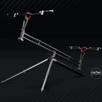 Rodpod Iron Absolute Grey & Red 2-3-4-5 Posturi