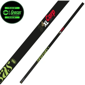 Pachet Rubesiana SENSAS Pack Nanoflex 5G Carp 94 XL, 13m, 8+1 Kits