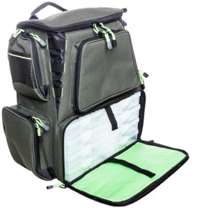 RUCSAC TRAKKO SPINNING + 4 CUTII 35X17X37CM