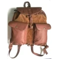 Rucsac Arrow de Piele 2 Buzunare Exterioare Rucsac Arrow de Piele 2 Buzunare Exterioare