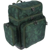 RUCSAC NGT XPR DAPPLE CAMO CU MULTICOMPARTIMENTE 50.5 L