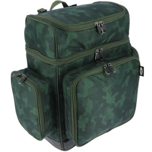 RUCSAC NGT XPR DAPPLE CAMO CU MULTICOMPARTIMENTE 50.5 L