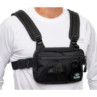 Rucsac Spinning Illex Session Chest Pack Black