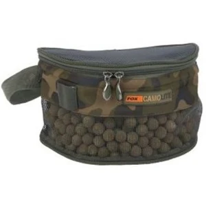 Geanta Pastrare Boilies FOX Camolite Boilie Bum Bag Standard, 2.5kg Nada