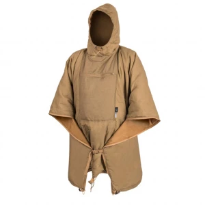 Patura Multifunctionala Helikon Tex Swagman Roll Poncho Coyote Brown, 145x200cm Patura Multifunctionala Helikon Tex Swagman Roll Poncho Coyote Brown, 145x200cm
