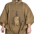 Patura Multifunctionala Helikon Tex Swagman Roll Poncho Coyote Brown, 145x200cm Patura Multifunctionala Helikon Tex Swagman Roll Poncho Coyote Brown, 145x200cm