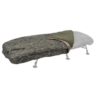Patura Trakker Rlx Bed Cover Camo, 215x125cm
