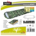 Sac De Dormit Cattara Army 5C, 220x80cm Sac De Dormit Cattara Army 5C, 220x80cm