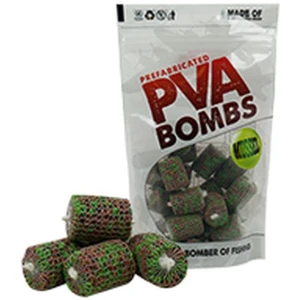 Saculeti Solubili CARP EXPERT PVA B52 Bomb, Scopex Capsuna, 20x25mm, 20buc/pac