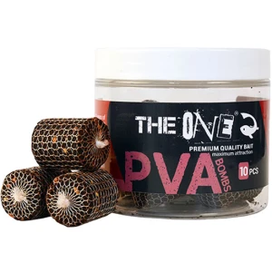 Saculeti Solubili THE ONE PVA Bombs, Capsuni Scoici, 10 buc/cutie