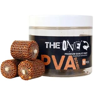 Saculeti Solubili THE ONE PVA Bombs, Krill Pepper, 10 buc/cutie