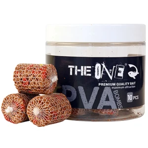 Saculeti Solubili THE ONE PVA Bombs, Peste Afumat, 10 buc/cutie