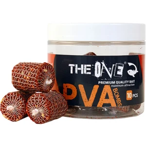 Saculeti Solubili THE ONE PVA Bombs, Sweet Chili, 10 buc/cutie