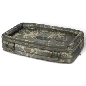Saltea De Primire Nash Carp Care Air Cradle Camo, 100x55cm Saltea De Primire Nash Carp Care Air Cradle Camo, 100x55cm