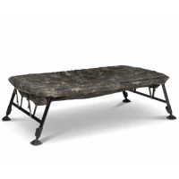 Saltea Primire Crap Nash Hi-Protect Carp Cradle Camo Monster, 120x70x34cm